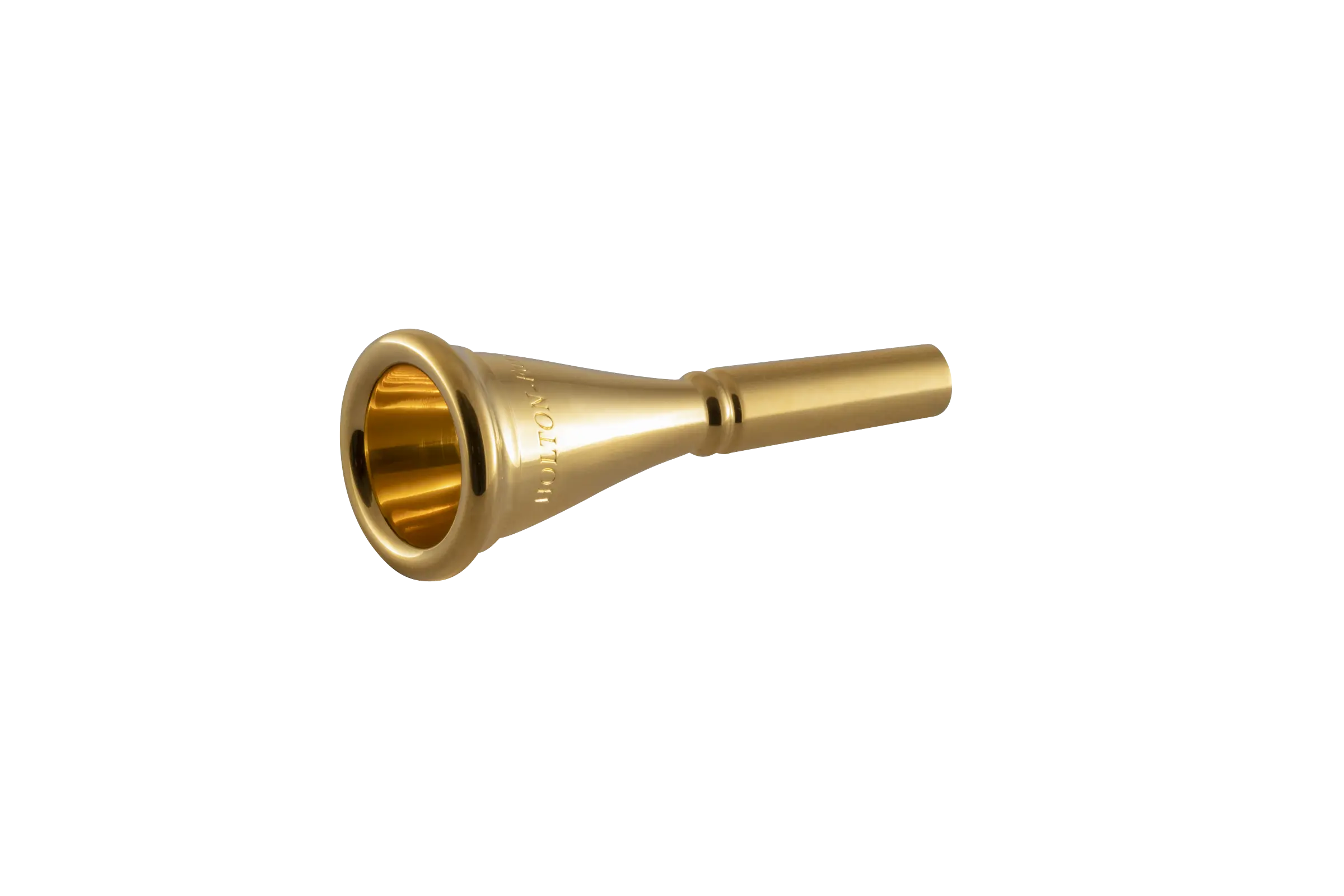 Holton Farkas French Horn Mouthpiece H2850GDC - zoomed in