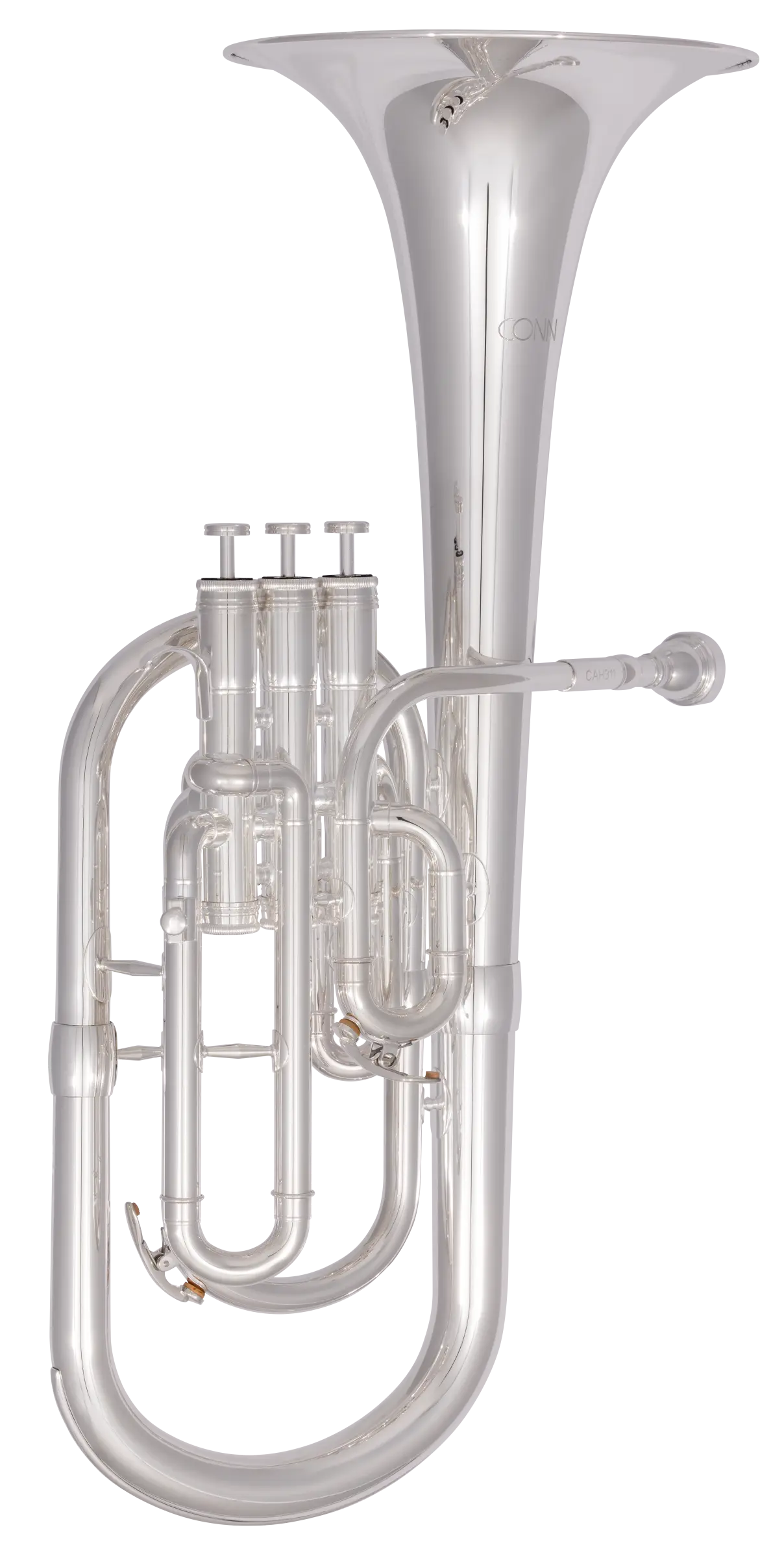 CAH311S Conn Beginner Alto Horn - zoomed in