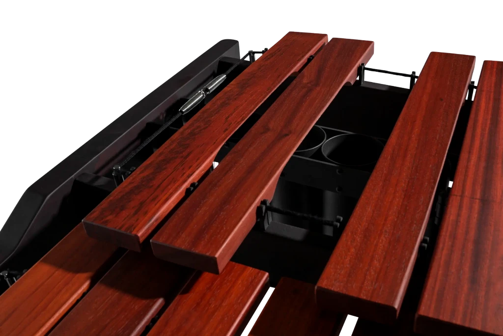 MSPM550 Musser Studio Series Padauk Marimba