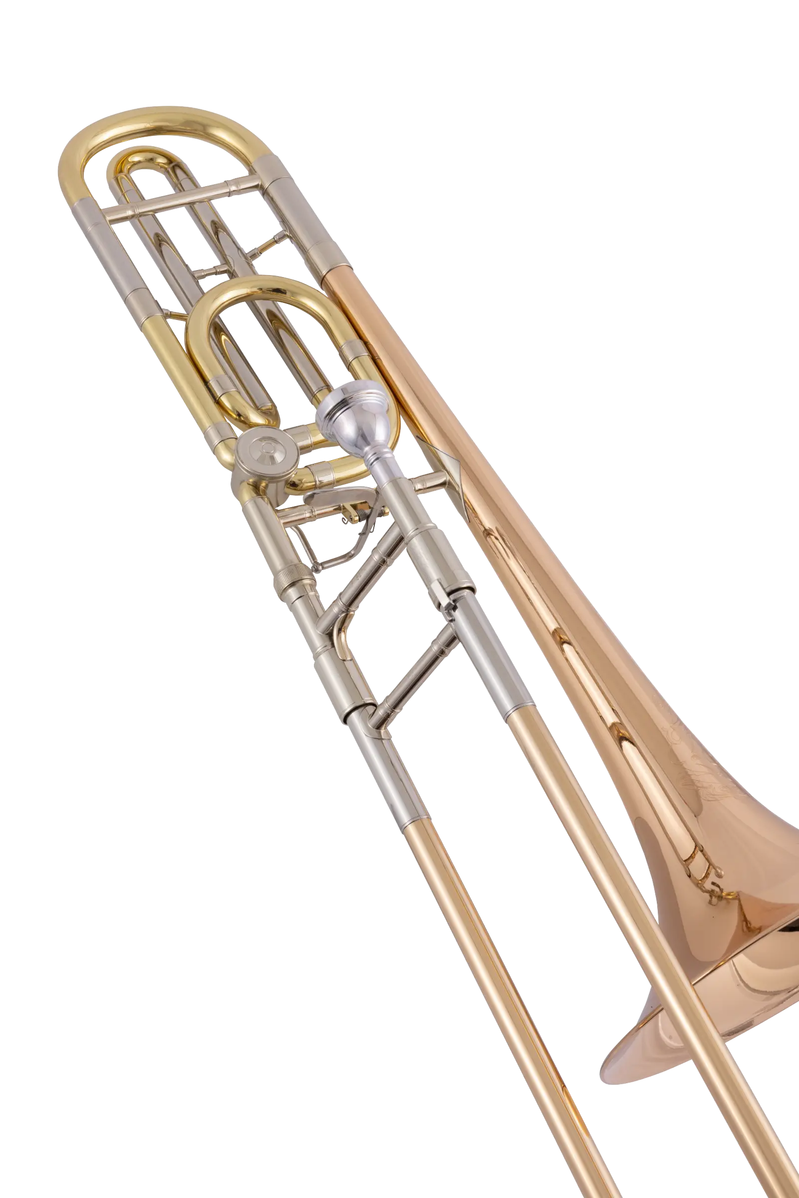 88HT Conn Professional Trombone - zoomed in
