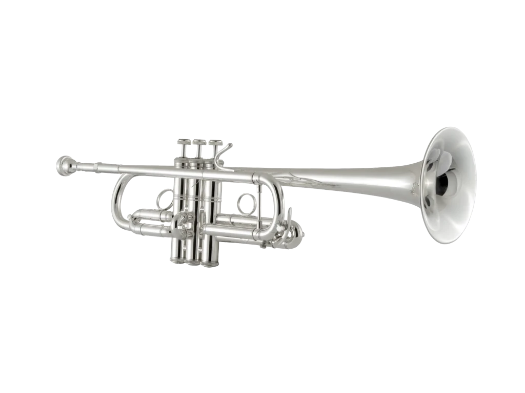 C180SL229PC Bach Silver Professional Trumpet In Fr Hz Fs 2