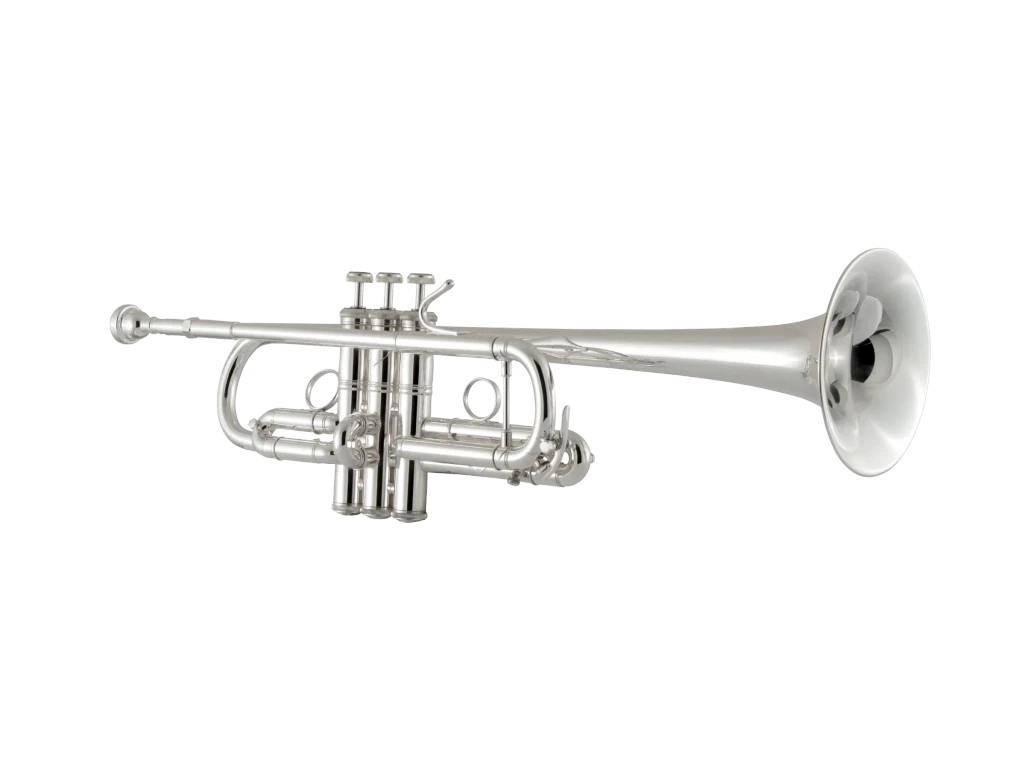 C180SL229PC Bach Silver Professional Trumpet In Fr Hz Fs 2