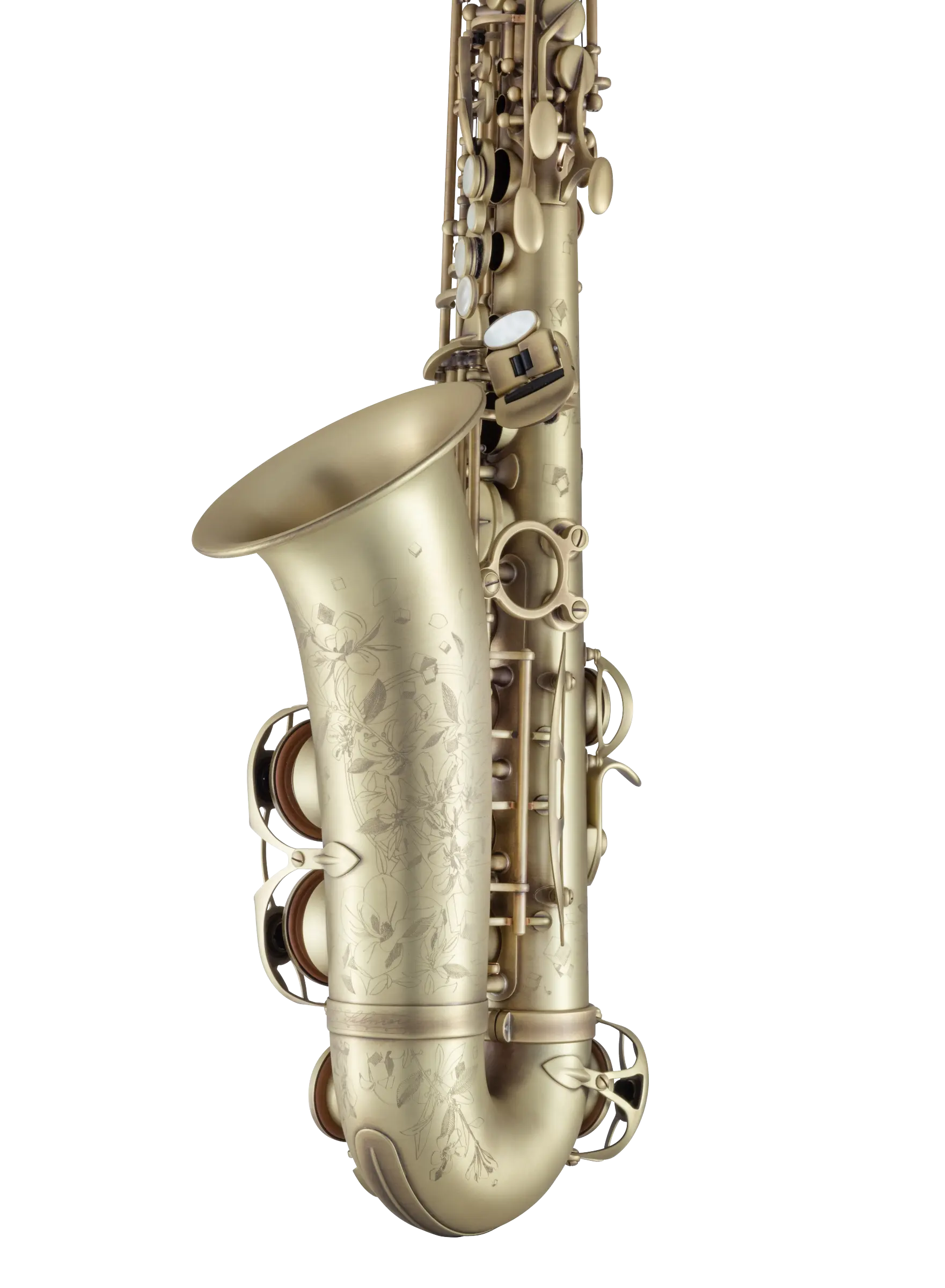 92F HSP Professional Alto Saxophone - zoomed in