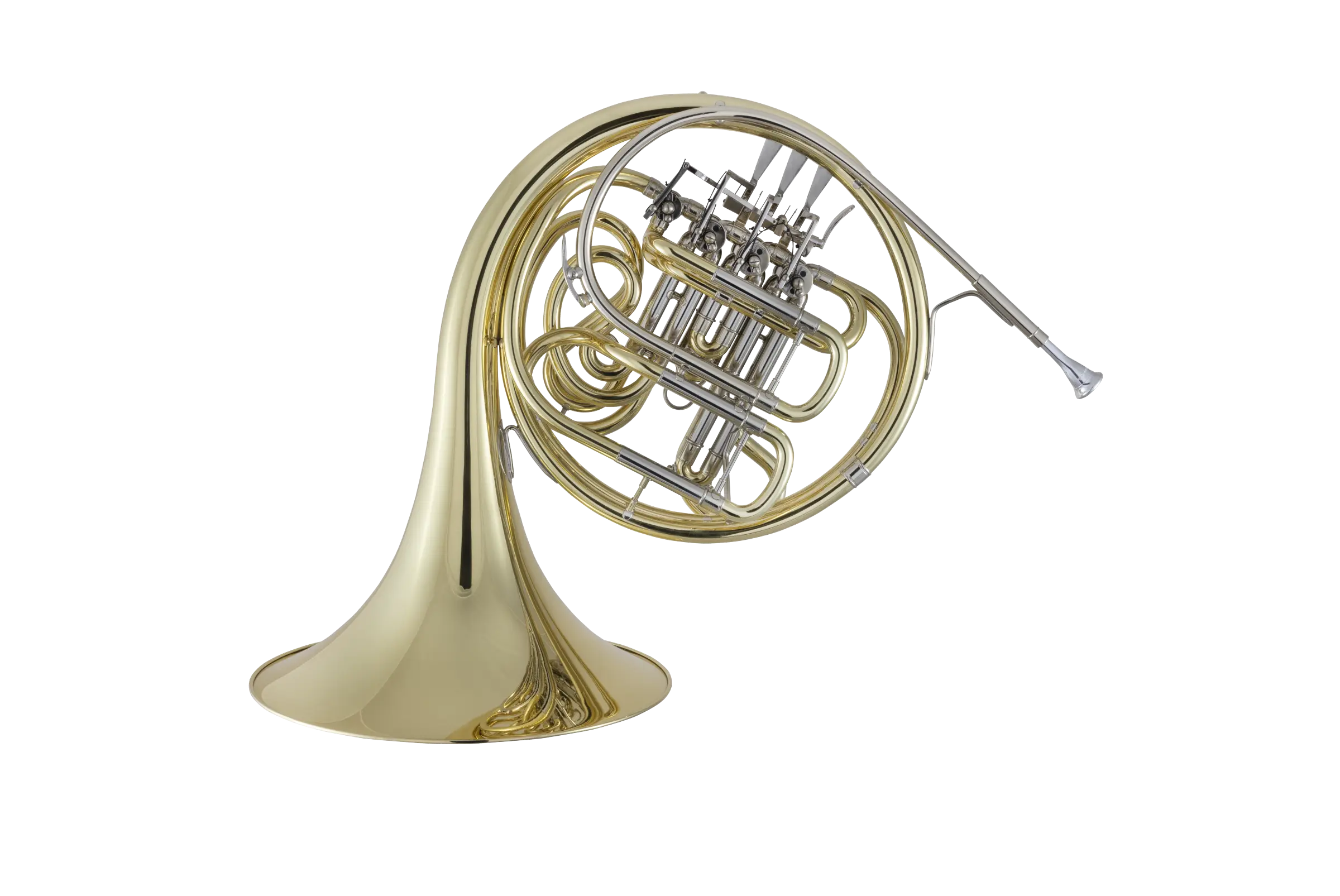 11DN Conn Professional French Horn - zoomed in