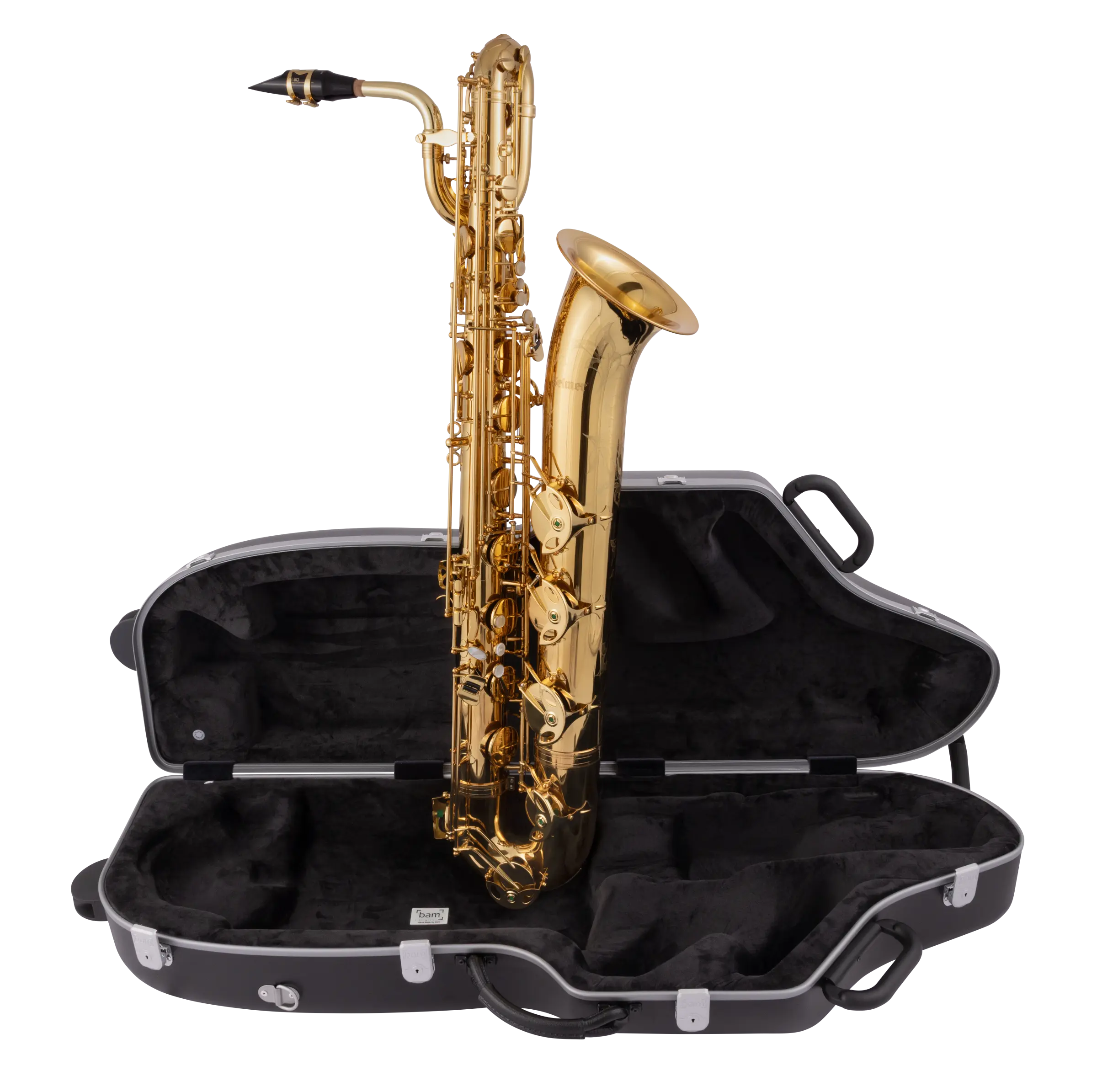 SBS711 Selmer Professional Baritone Saxophone - zoomed in