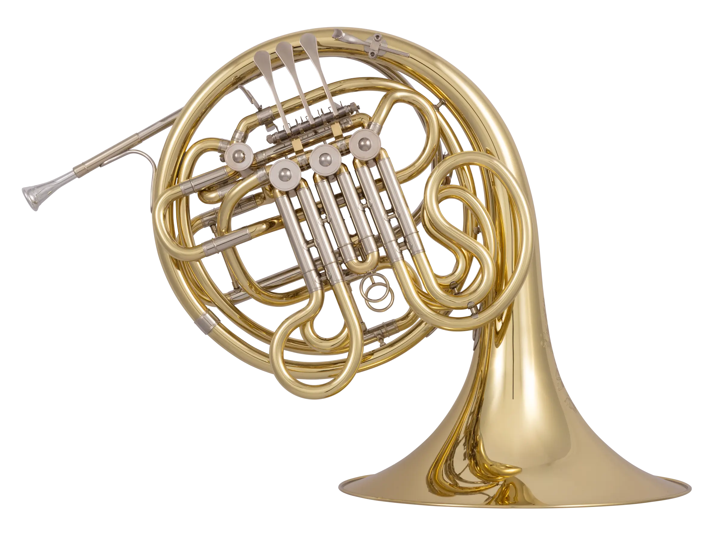 CHR431 Conn Advanced French Horn - zoomed in