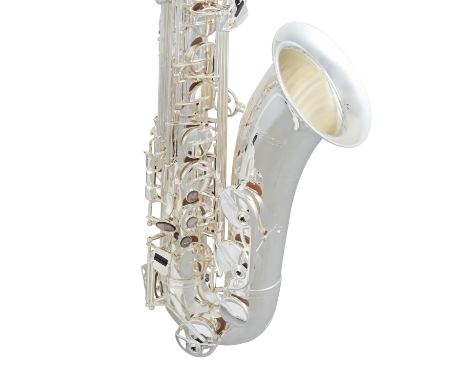 STS511S Selmer Silver Intermediate tenor Saxophone In Fr Vr