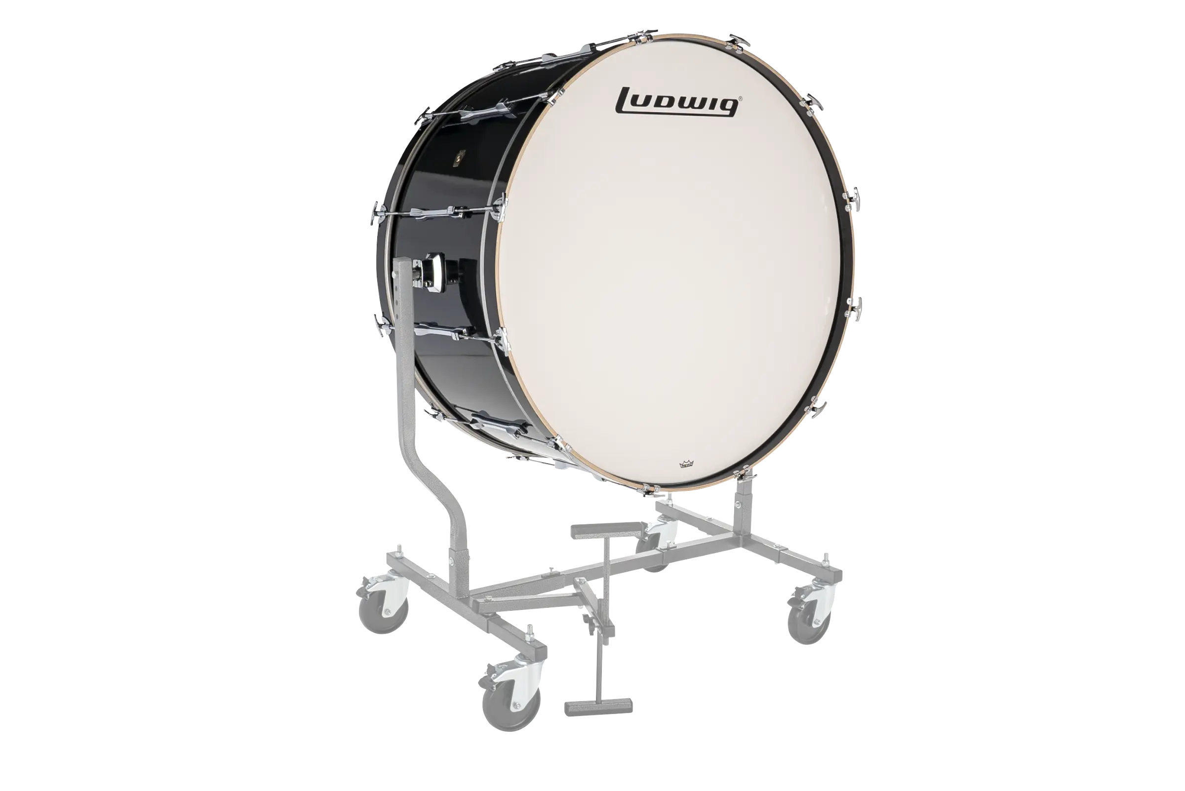 Ludwig Concert Bass Drum with LE787 Tilting Stand