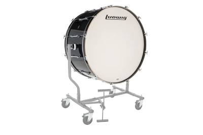 Ludwig Concert Bass Drum with LE787 Tilting Stand