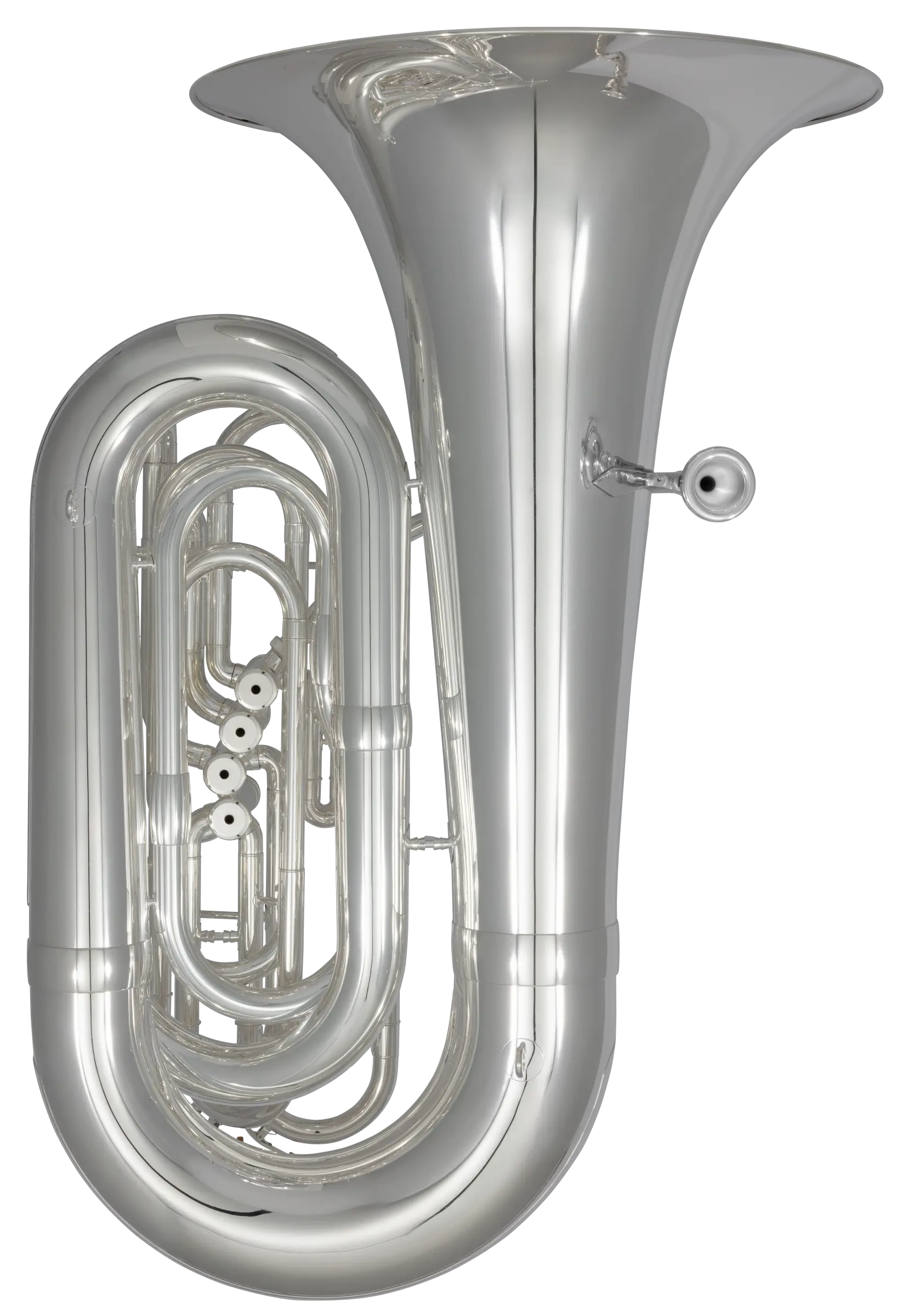 CBB6124S Conn Professional Tuba - zoomed in