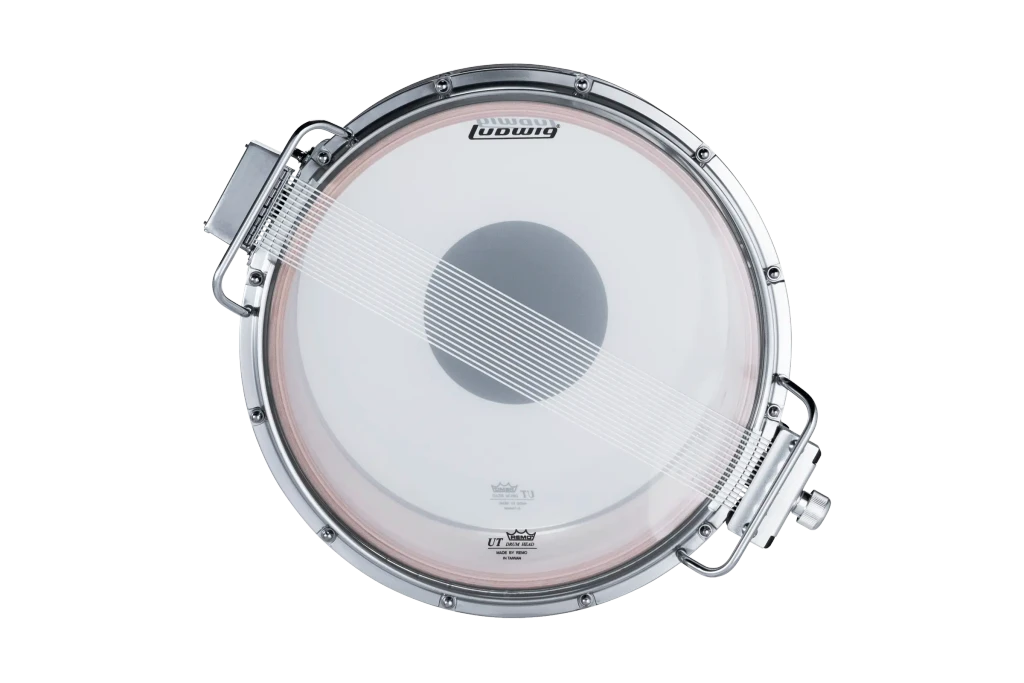 LU2MS04ACW Ludwig 10X14 ULT2 SNARE DRUM WHITE