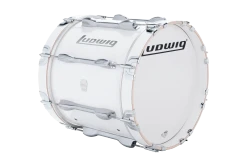 Ludwig Ultimate 2.0 Marching Bass Drum LU2MB16ACW