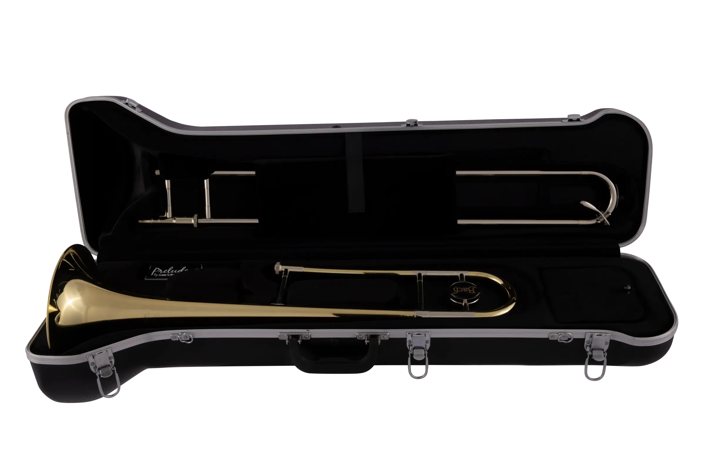 BTB202 Bach Student Trombone - zoomed in