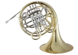 Conn Artist Double Horn in F/Bb 6D