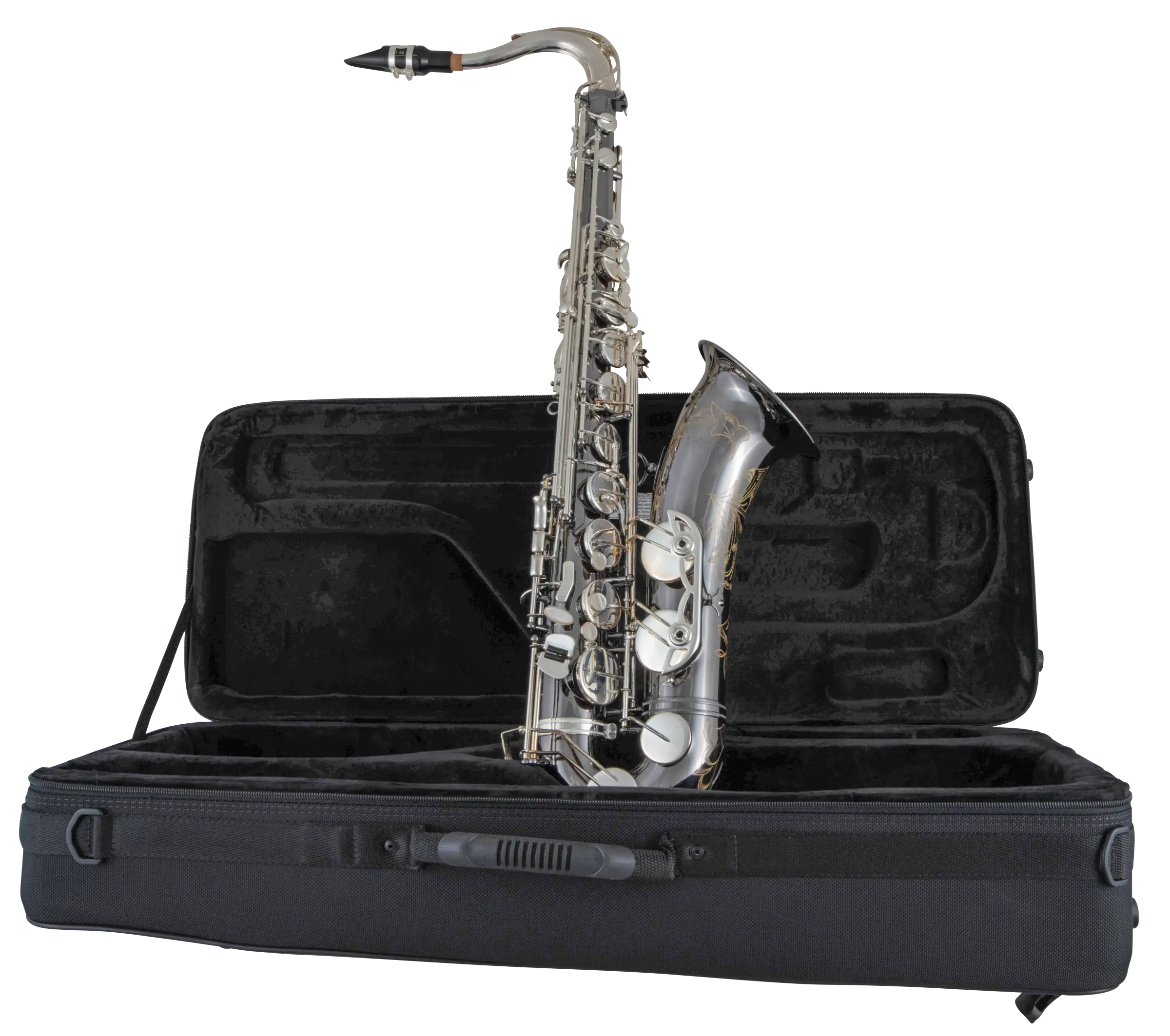 STS711B Selmer Black Finish Tenor Saxophone Ic Fr Hz Fs - zoomed in