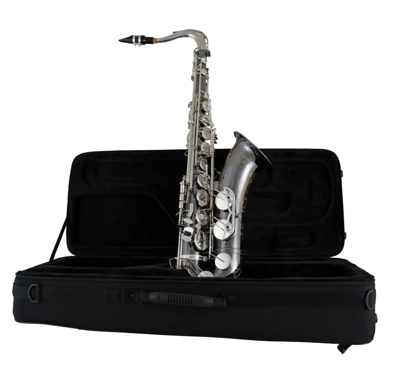 STS711B Selmer Black Finish Tenor Saxophone Ic Fr Hz Fs