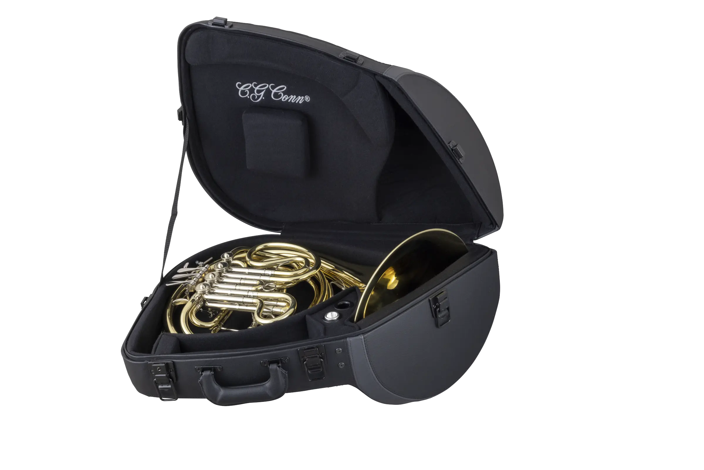 11DN Conn Professional French Horn - zoomed in