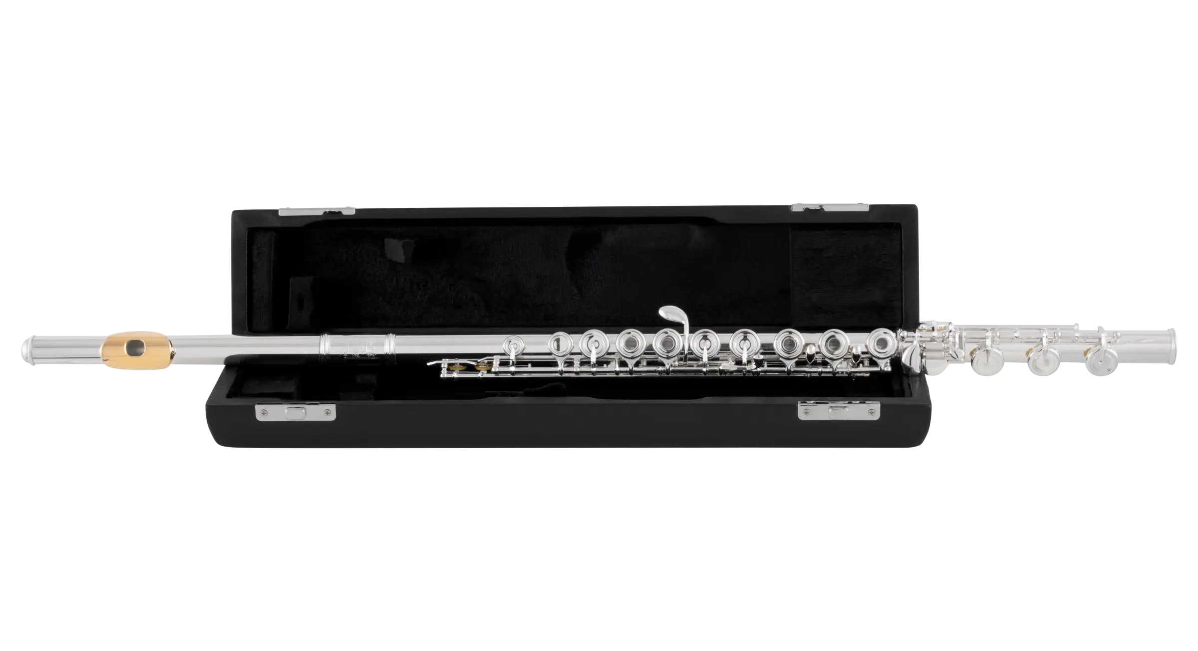 SFL401B Selmer Advanced Flute - zoomed in