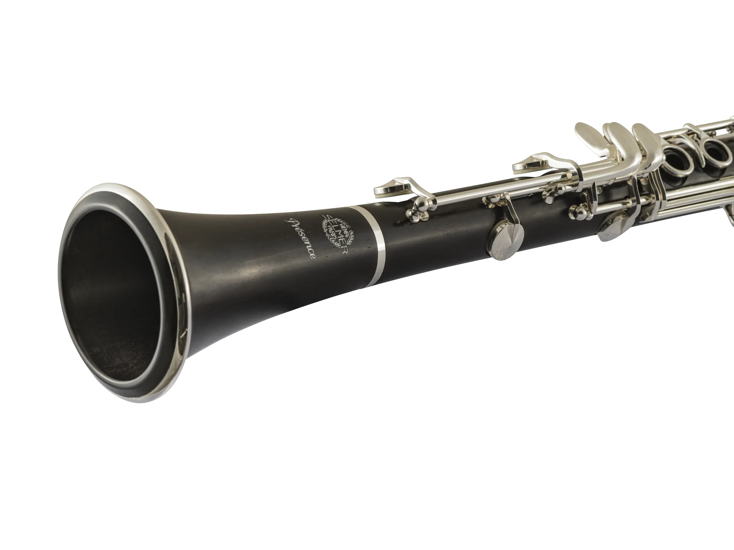 A16PRESENCEEV HSP Professional Standard Clarinet In Sd Hz Ls - zoomed in