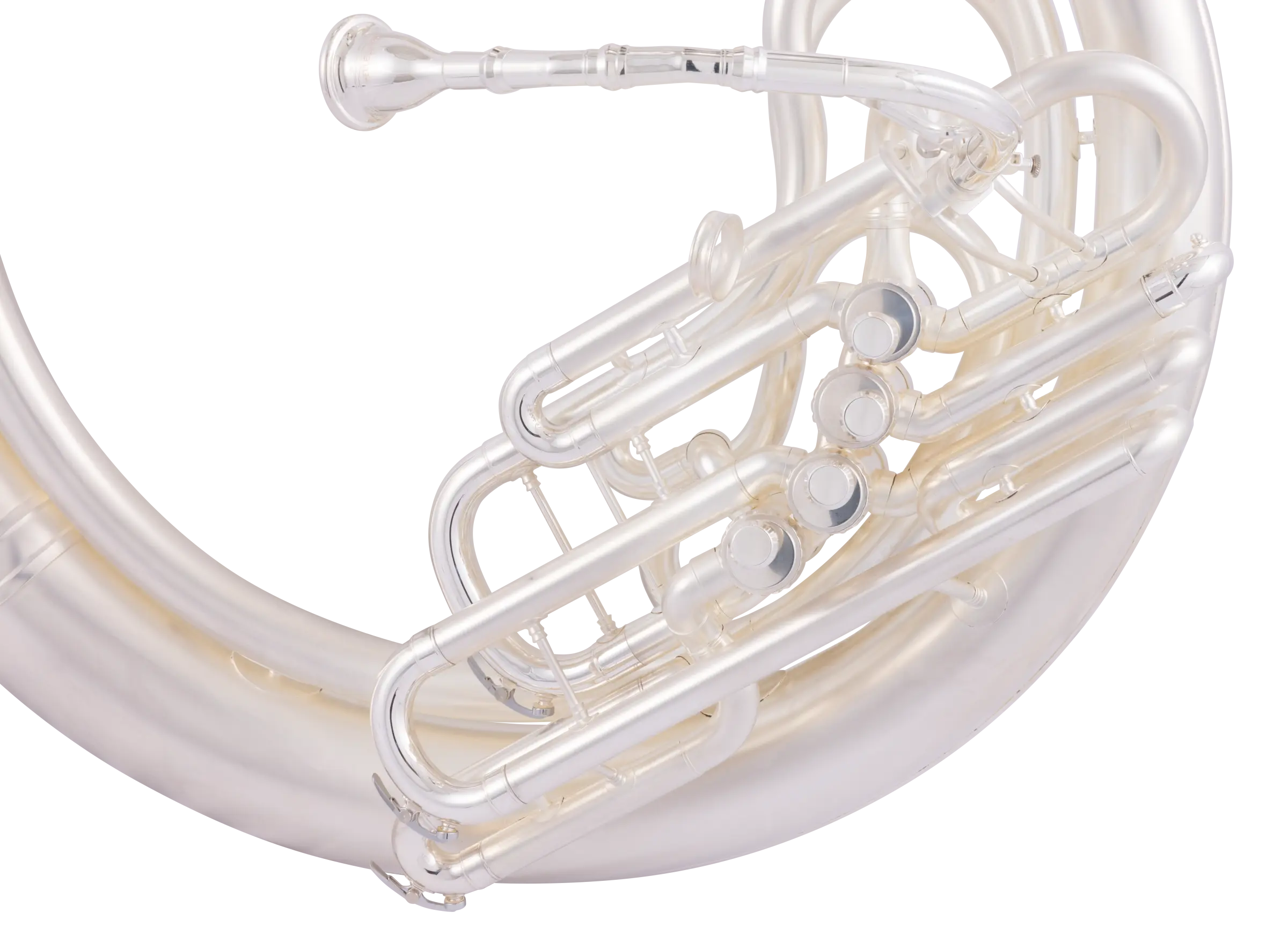 40KSB CONN Intermediate Sousaphone - zoomed in