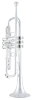 LT190S1B Bach Silver-PlatedFinish Trumpet In Fr Vr Fs - thumbnail