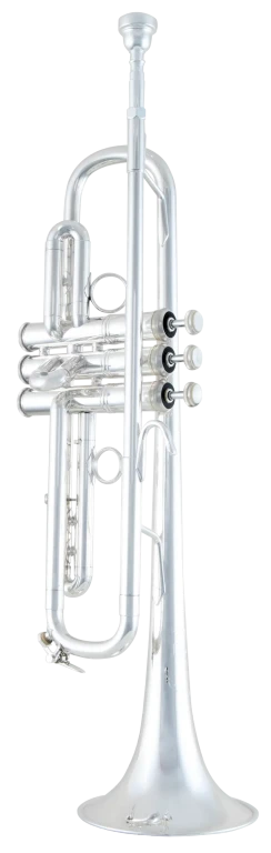 LT190S1B Bach Silver-PlatedFinish Trumpet In Fr Vr Fs