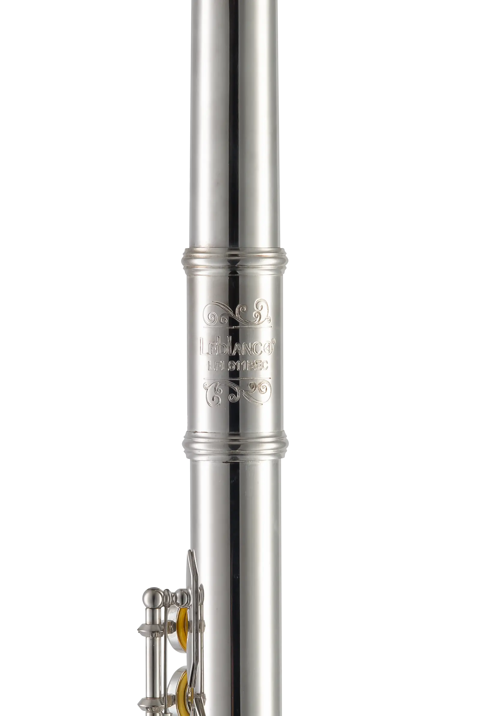 LFL611BPEOCDIR Leblanc Professional Flute - zoomed in