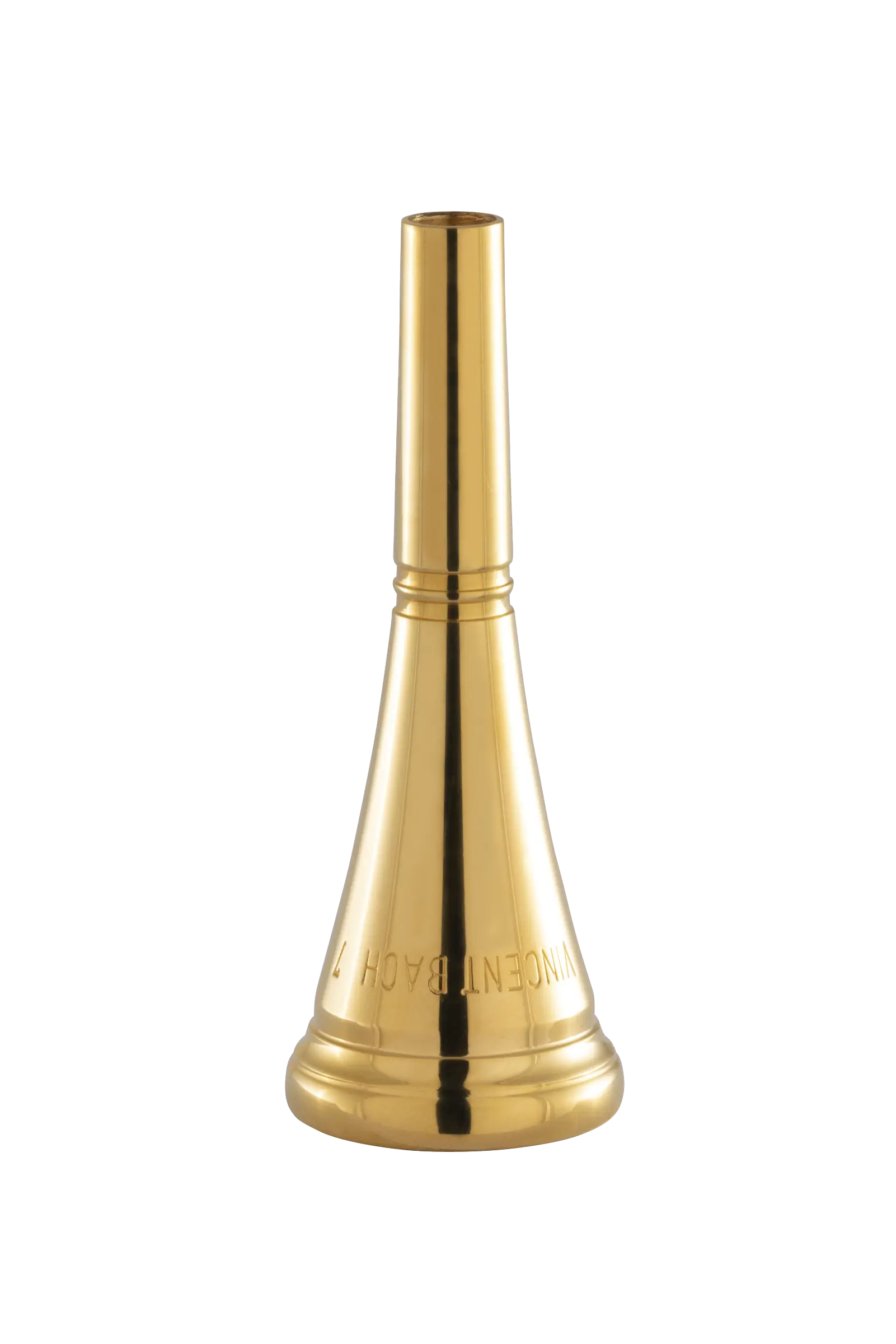 3367GP Bach Accessory Gold French Horn Mouthpiece Ac Fr Vr Fs - zoomed in