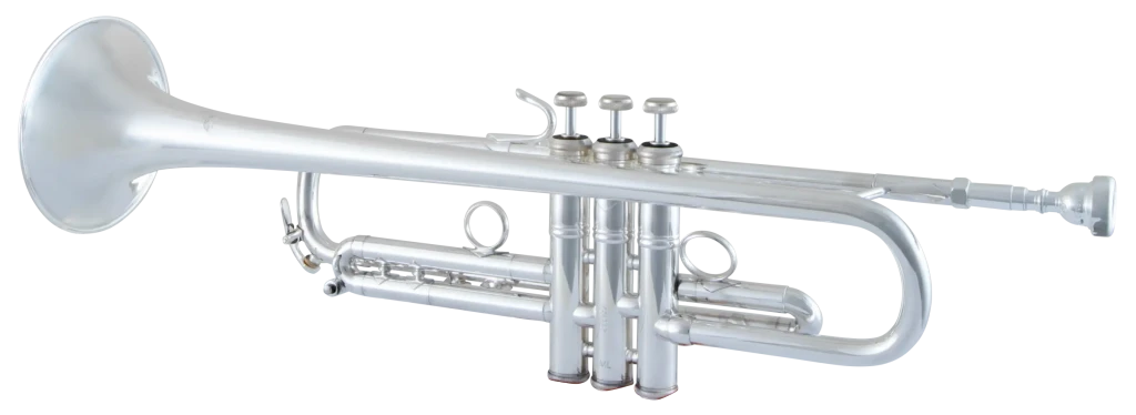 LT190S1B Bach Silver-PlatedFinish Trumpet In Bk Hz Fs