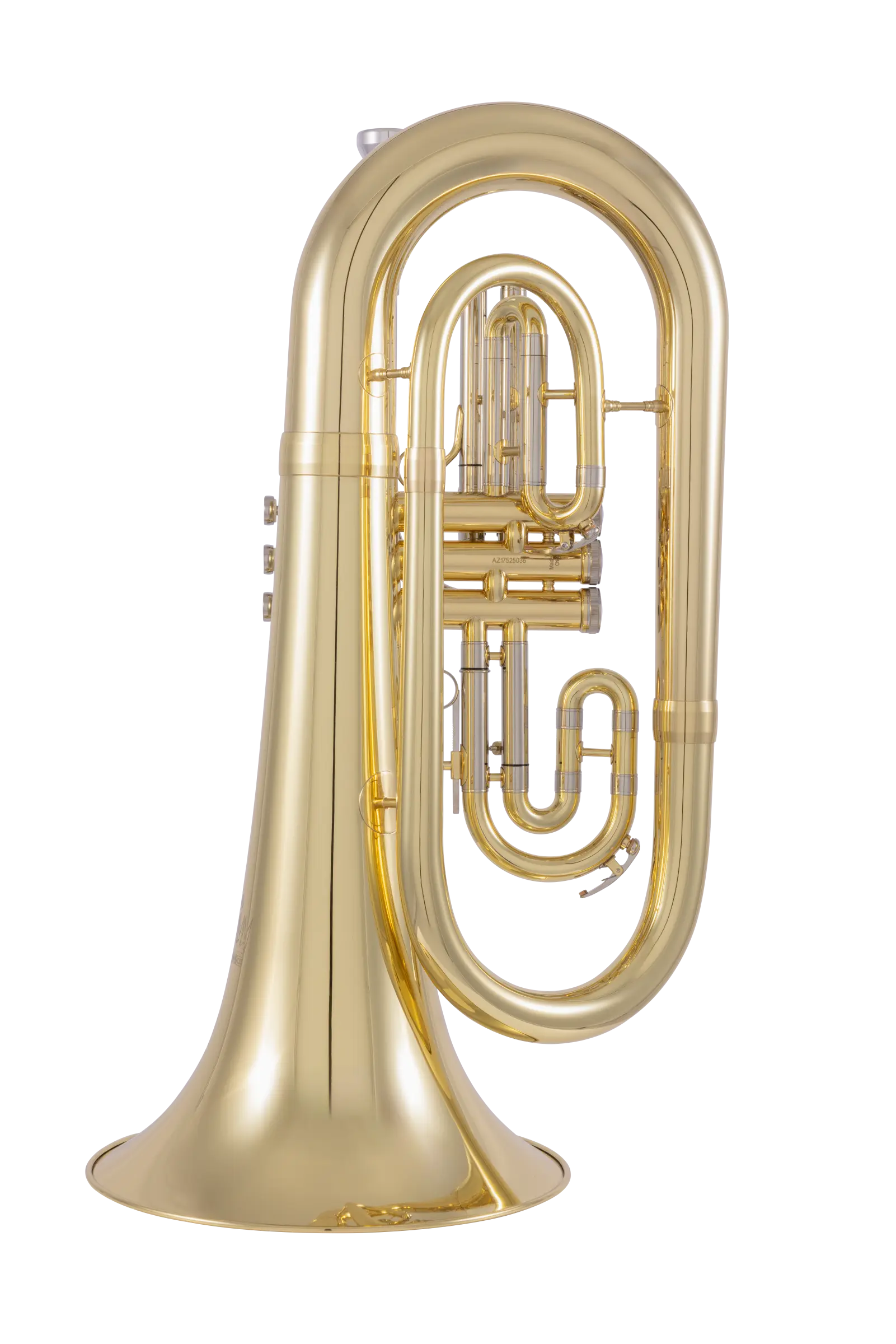 KME611 King Professional Marching Euphonium - zoomed in