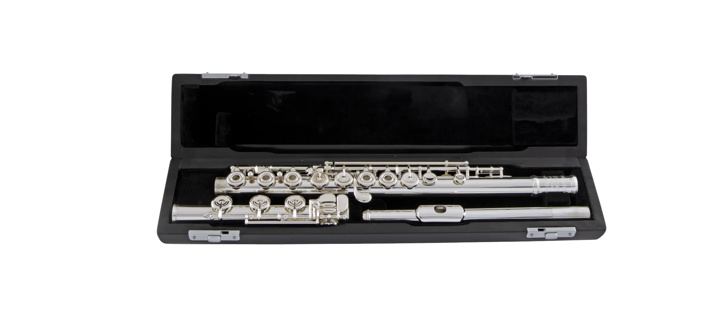 SFL611BC Selmer Standard Intermediate Flute Ic Fr Hz Fs2 - zoomed in