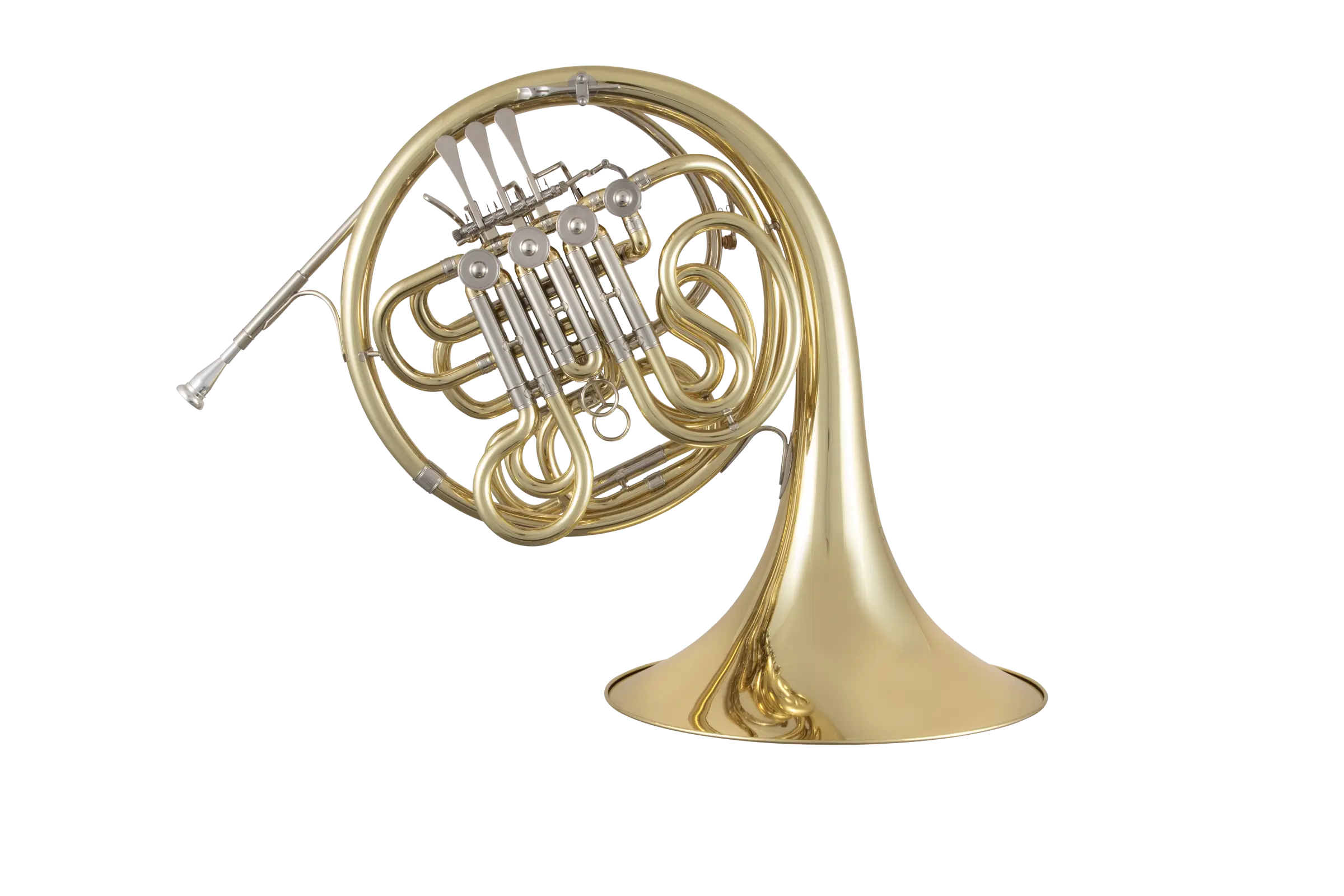 CHR511 Conn Standard Intermediate FrenchHorn - zoomed in