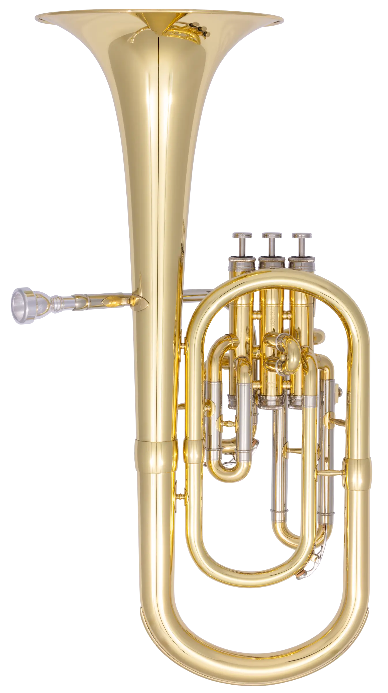 CAH311 Conn Beginner Alto Horn - zoomed in