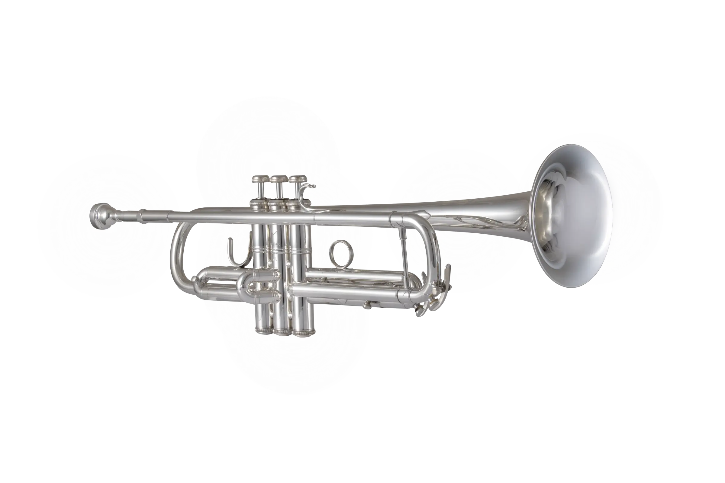 190S72X Bach Standard Professional BflatTrumpet - zoomed in