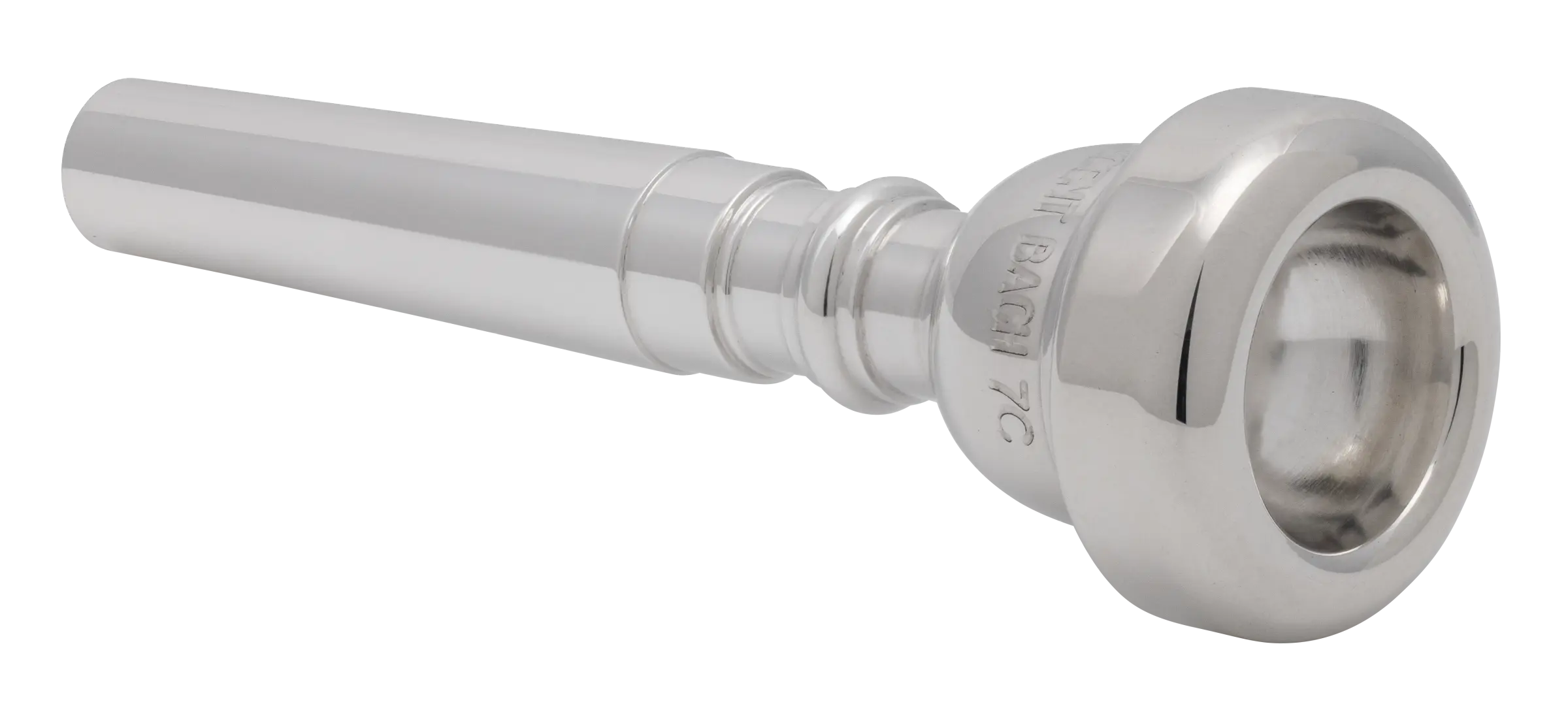 3517C Bach Classic Mouthpiece Trumpet - zoomed in