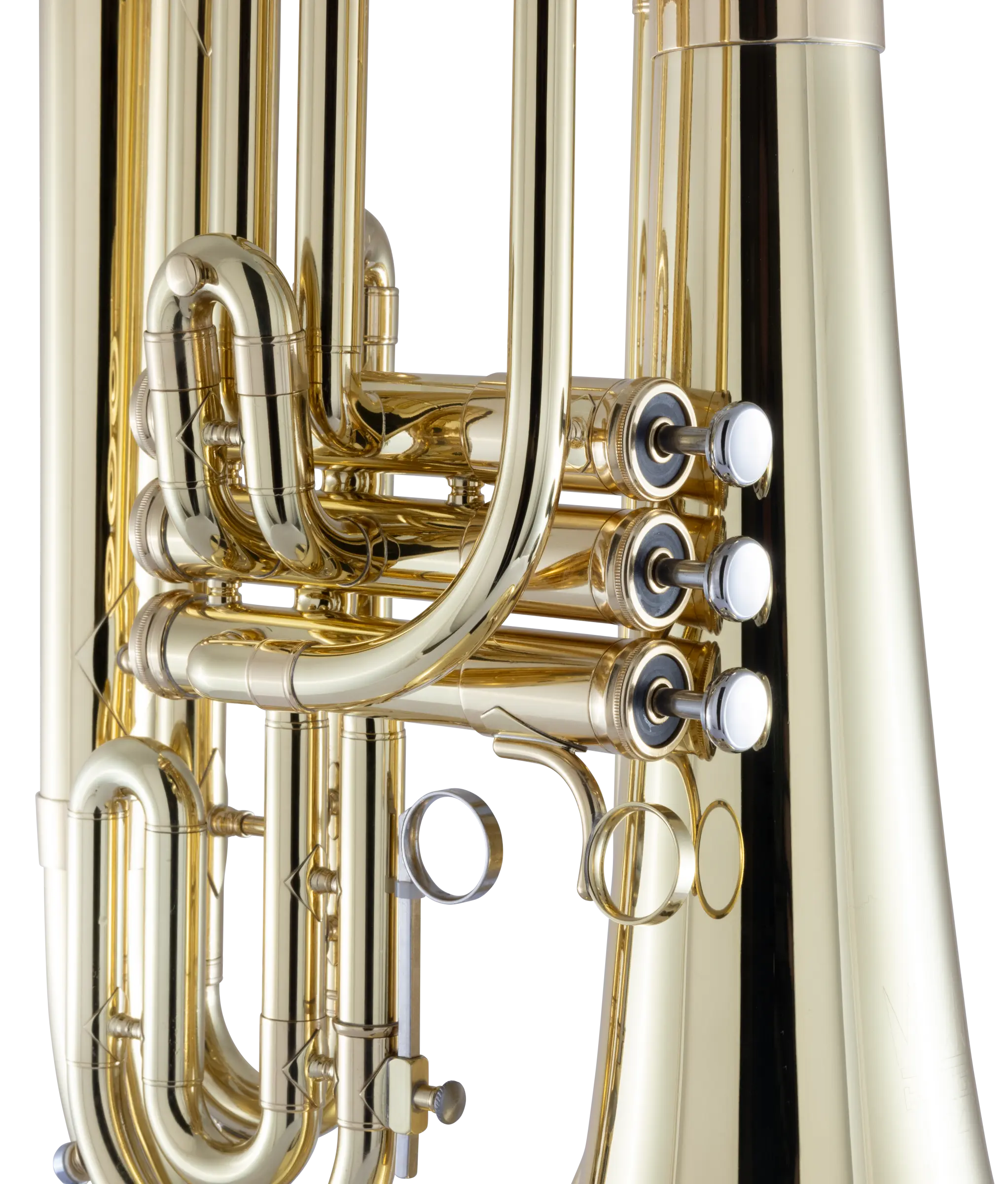 1124 King Marching Baritone - zoomed in
