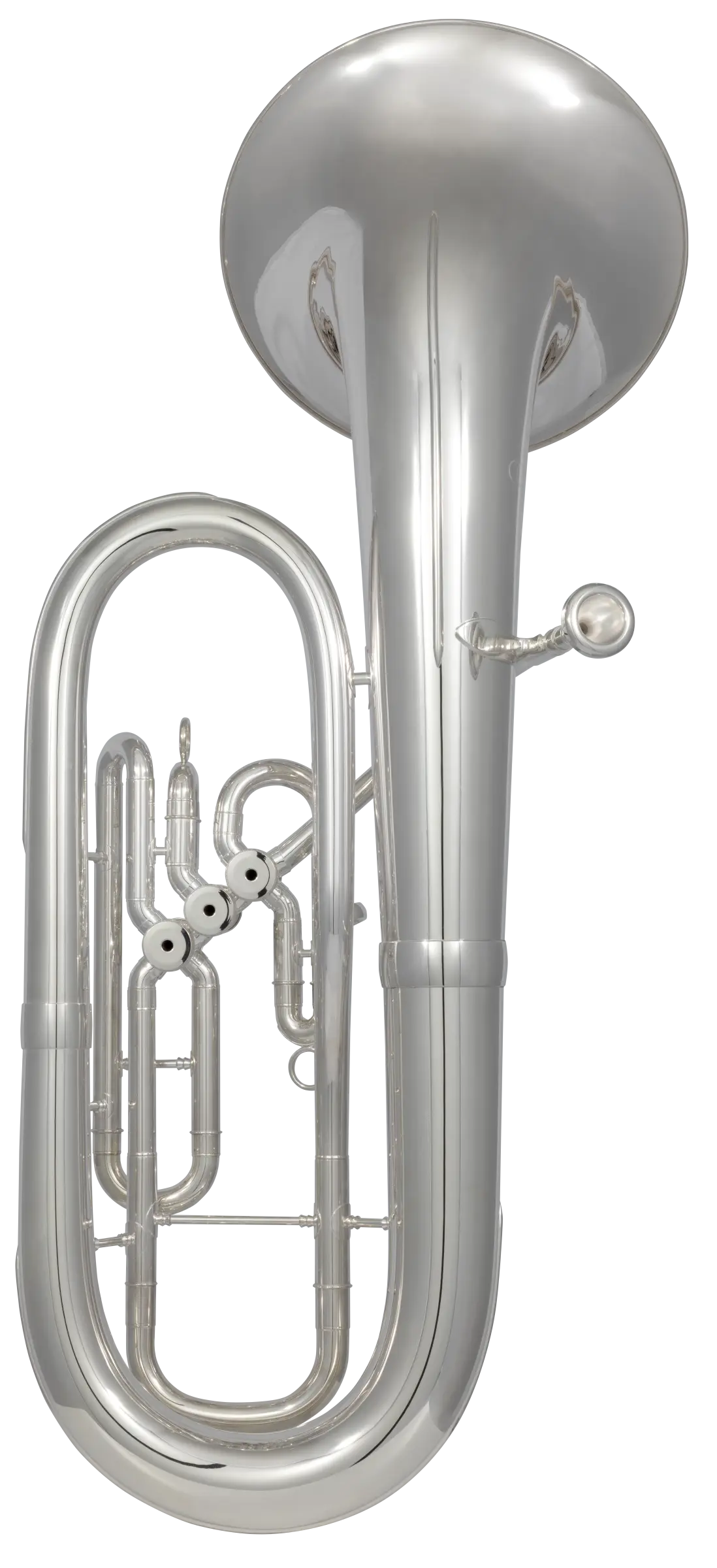 CBH302FS Conn Beginner Baritone Horn - zoomed in