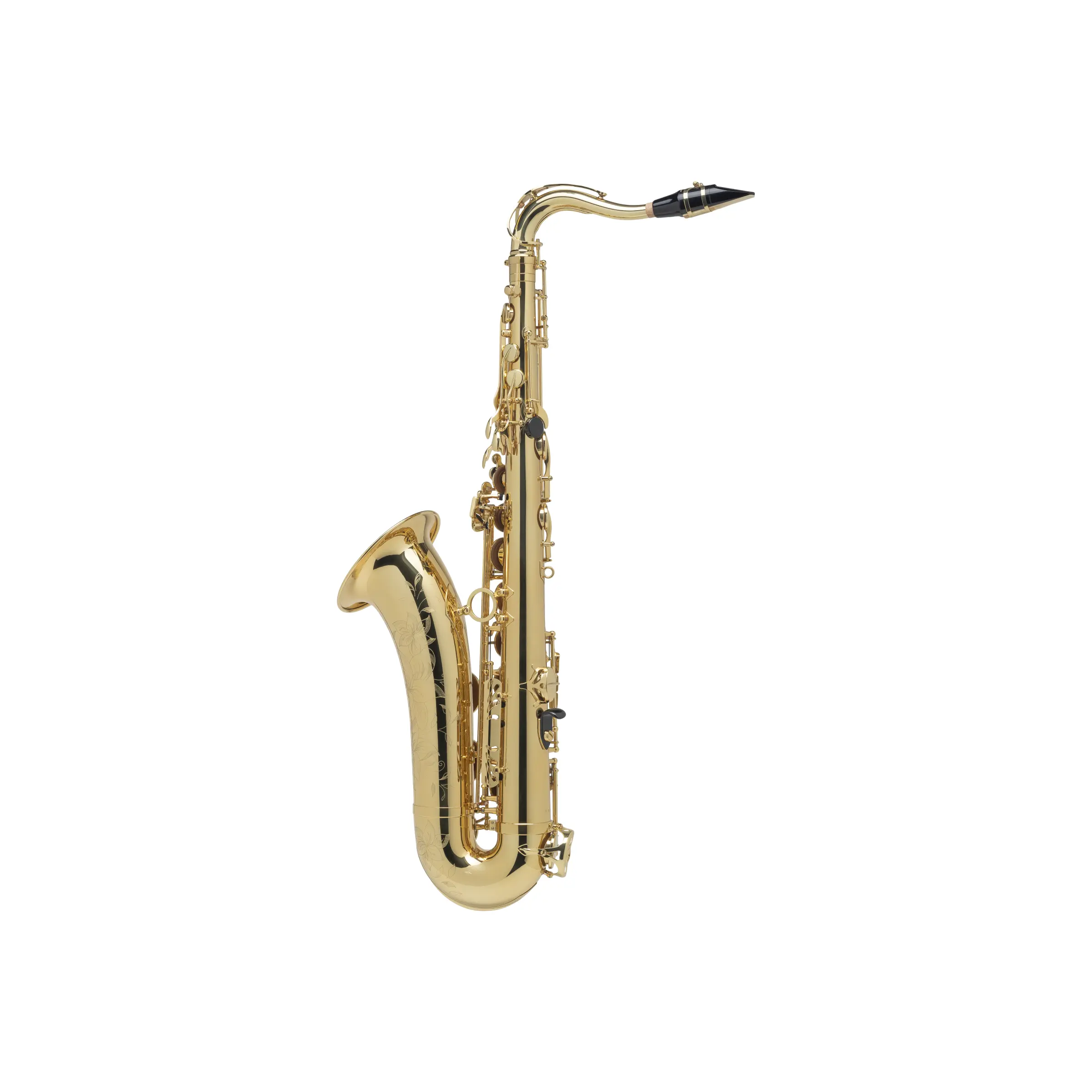 54AXOS Axos Henri Selmer Paris Entry Level Professional Tenor Saxophone Bk Vr Fs - zoomed in