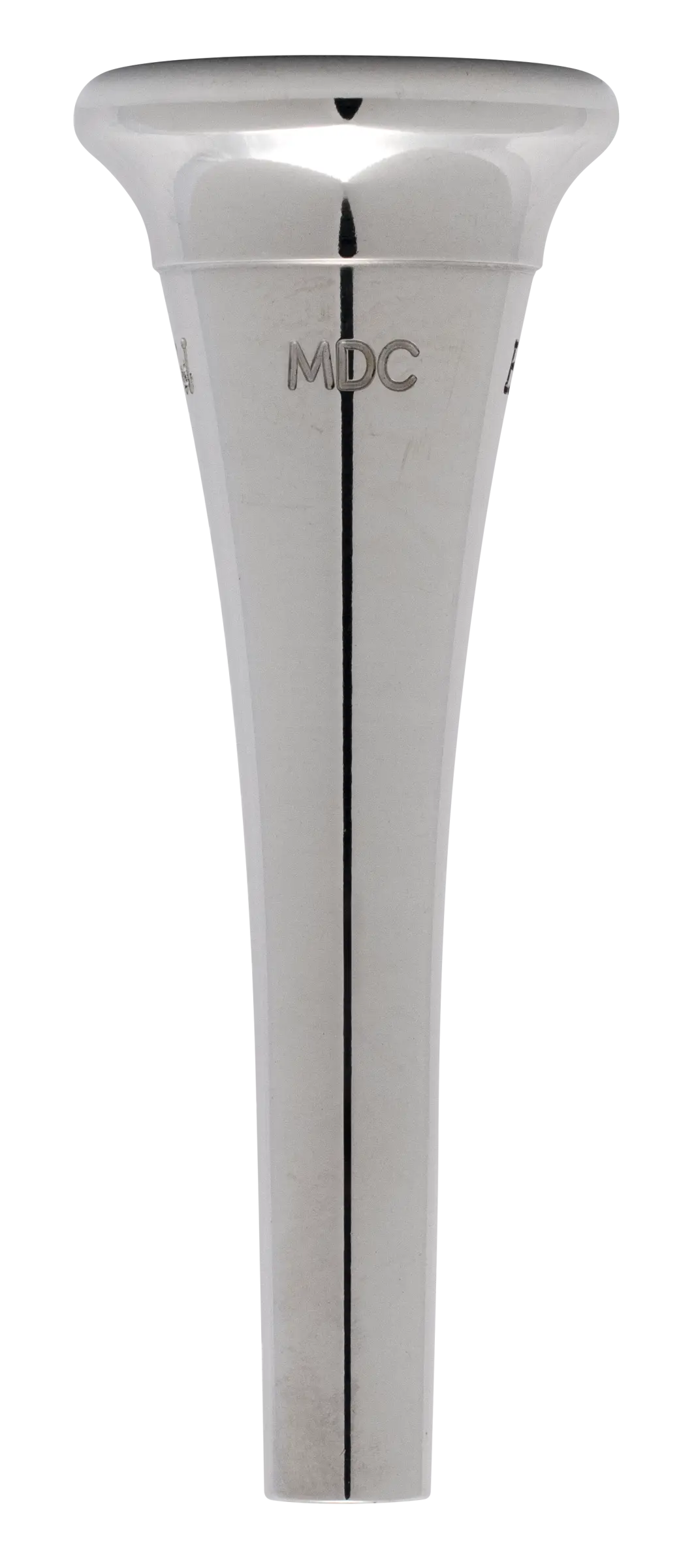 H2850MDC Holton Standard French Horn Mouthpiece - zoomed in