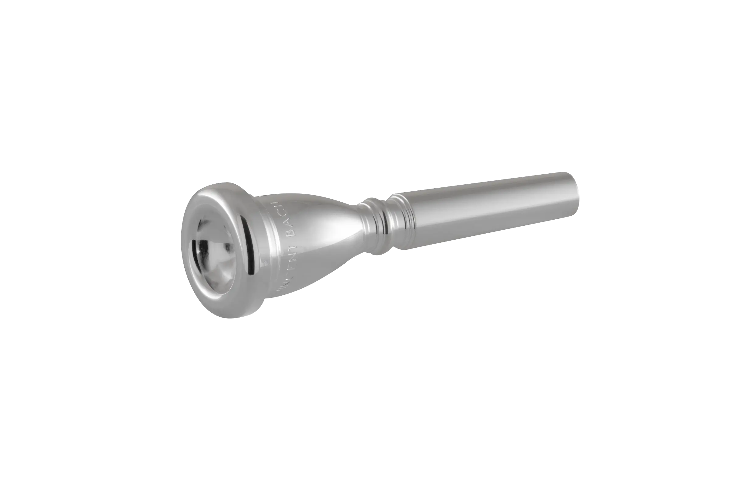 L5517S Bach Accessory Trumpet Mouthpiece - zoomed in