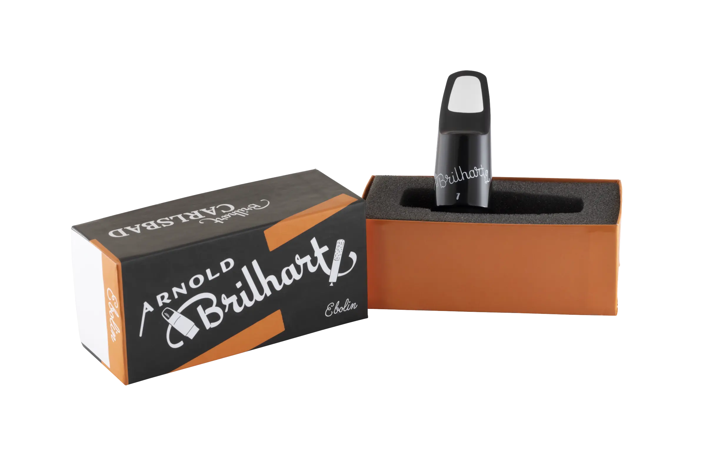 BASME7 Brilhart Professional Alto Saxophone Mouthpiece - zoomed in