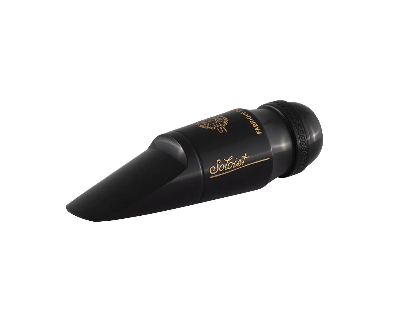S432C1 HenriSelmerParis AltoSaxophone Mouthpiece C - zoomed in