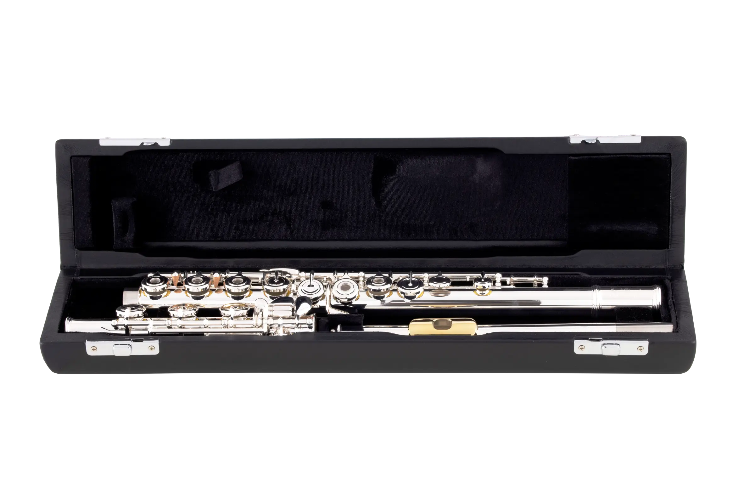 SFL401BEO Selmer Advanced Flute - zoomed in