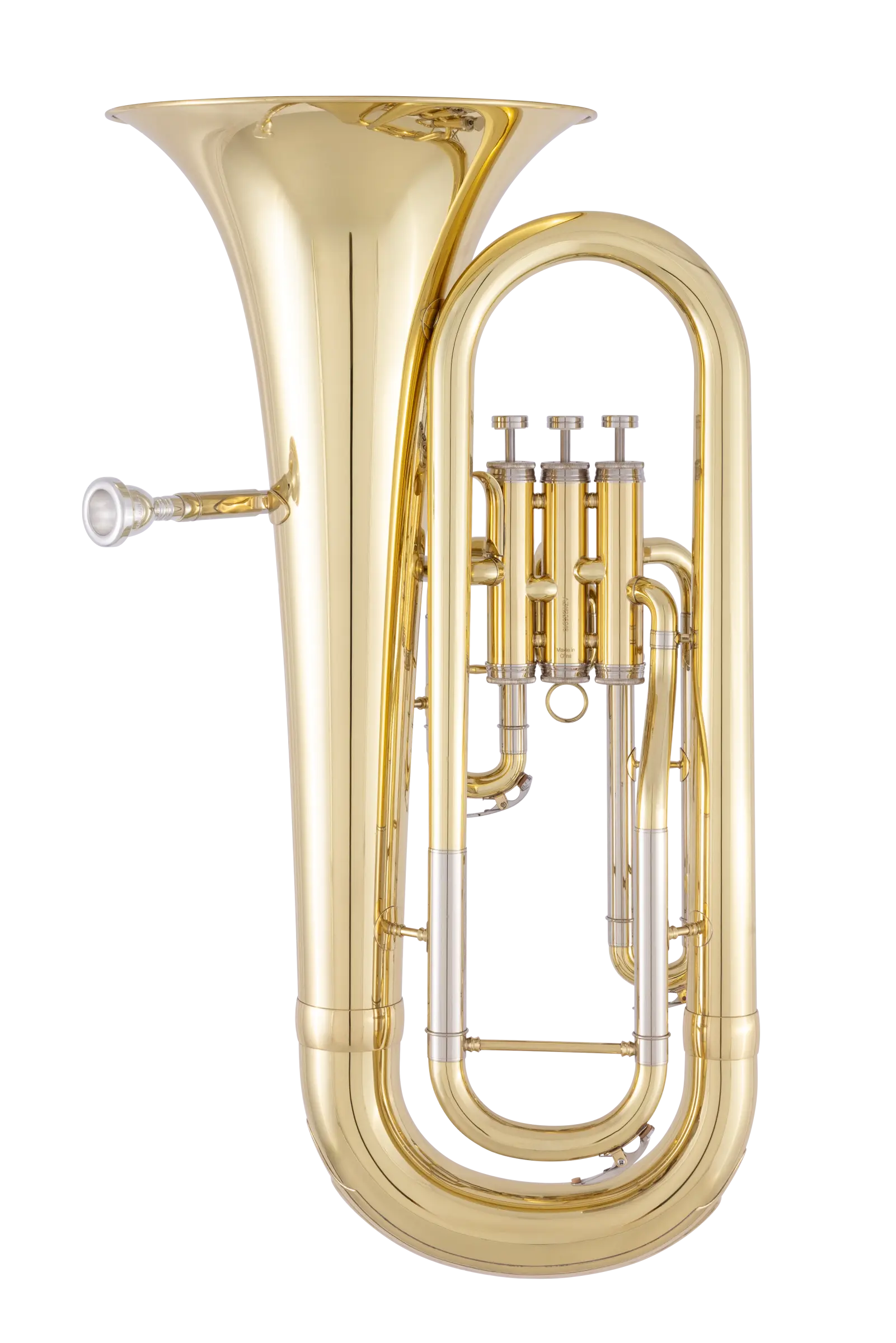 CEU301 Conn Beginner Euphonium - zoomed in