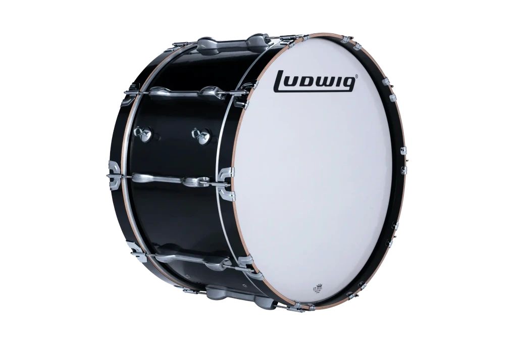 LU2MB26ACB Ludwig 14X26 ULT2 BASS DRUM BLACK