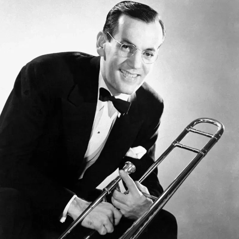 Portrait of Glenn Miller
