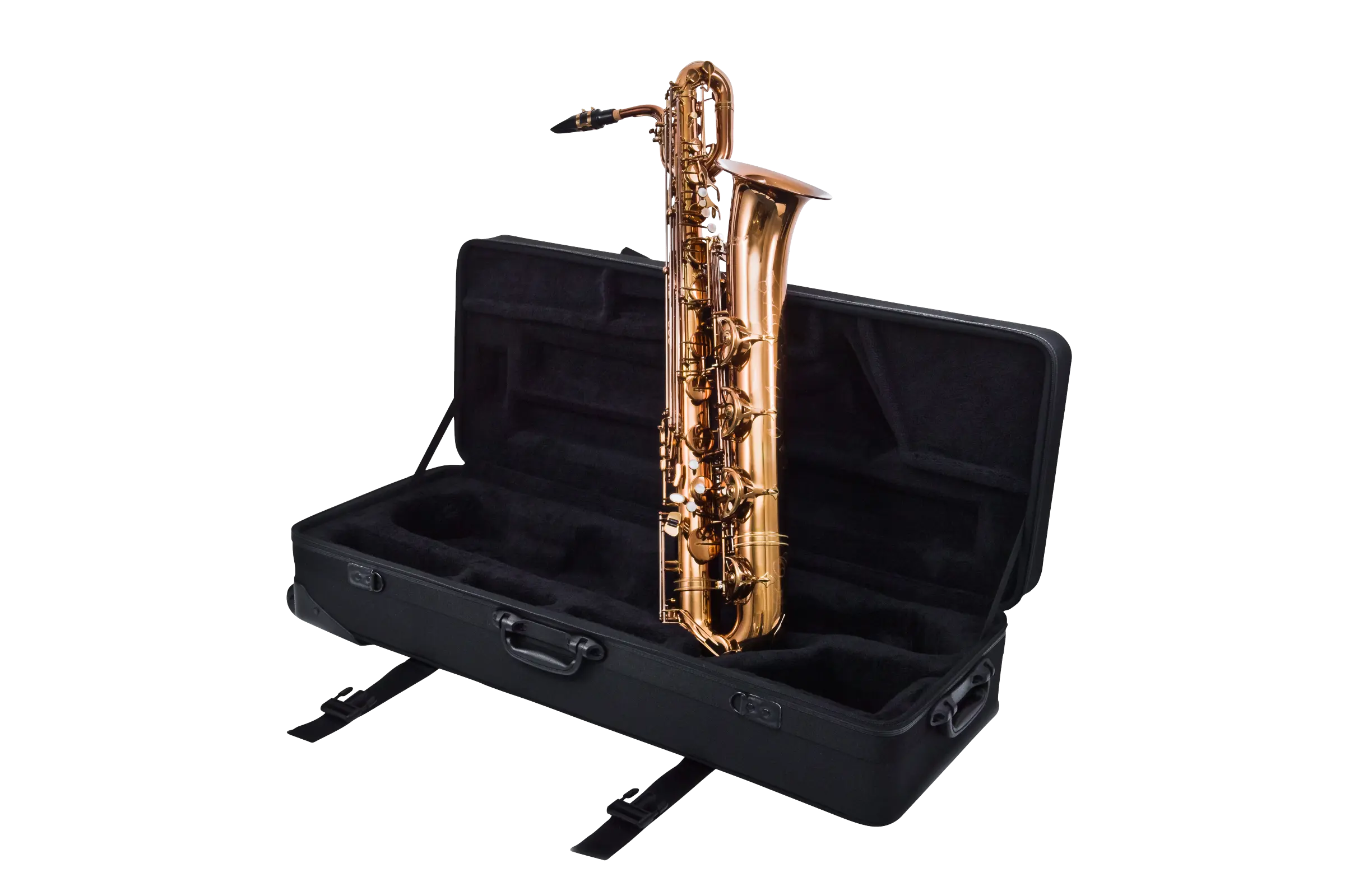 LBS711DL Leblanc Bari Saxophone - zoomed in