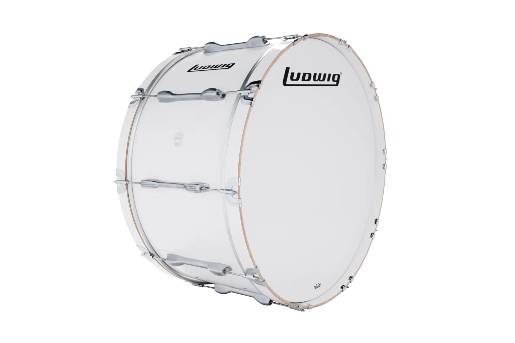 LU2MB32ACW Ludwig 16X32 ULT2 BASS DRUM WHITE