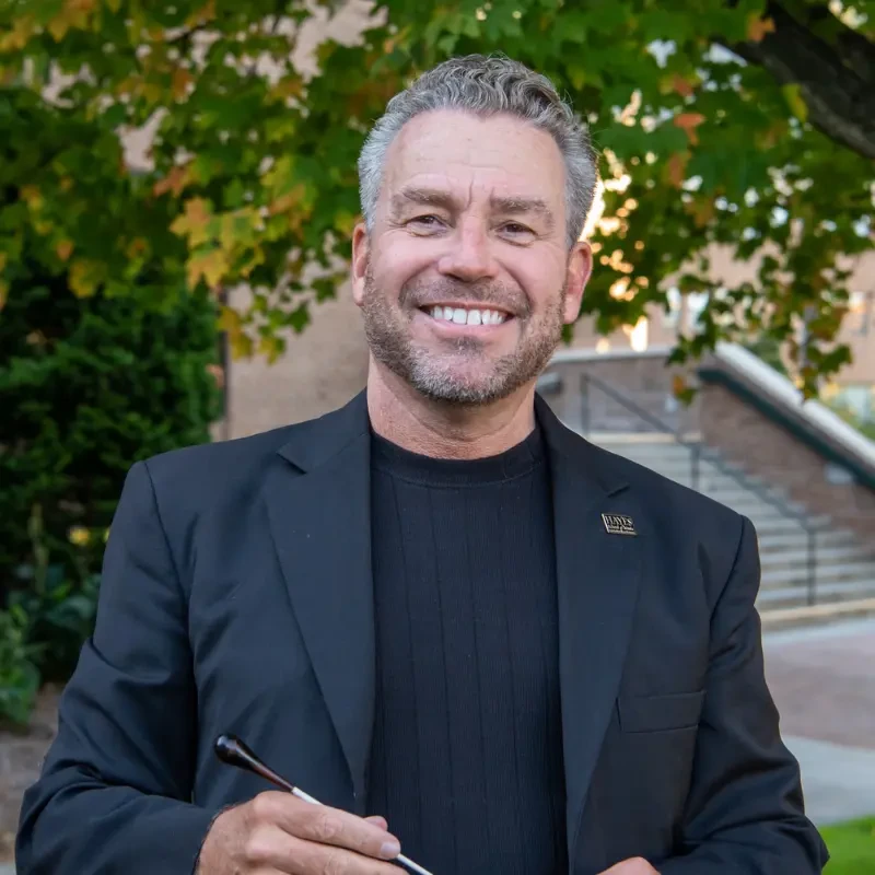 Portrait of Dr. John Ross