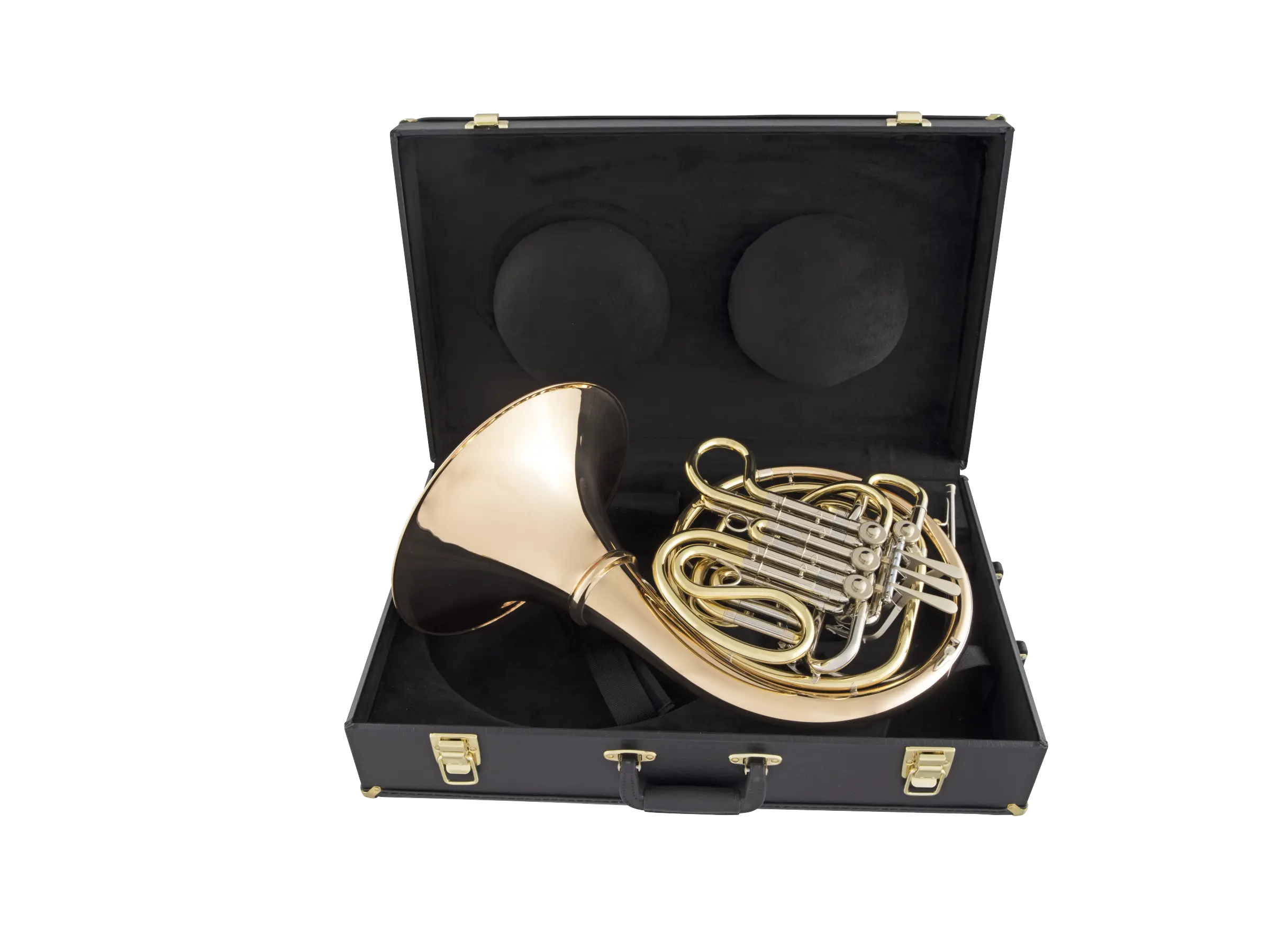 H281 Holton Screwball Double French Horn Ic Fr Hz Fs 4 - zoomed in